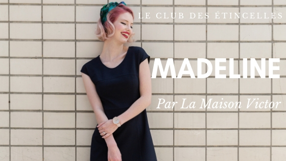 L'Atelier du mois: Madeline, petite robe d'été par La Maison Victor - Maman Casse-Coud %